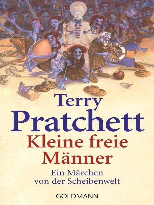 Title details for Kleine freie Männer by Terry Pratchett - Available